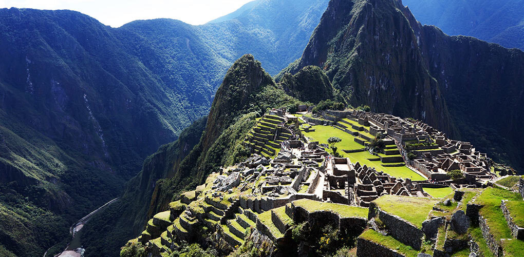 TREK MACHU PICCHU IN PERU